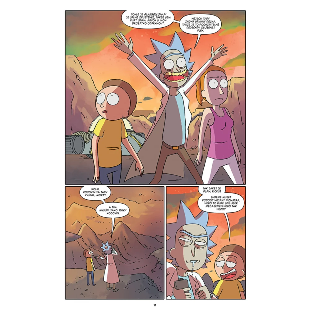 Rick a Morty 4