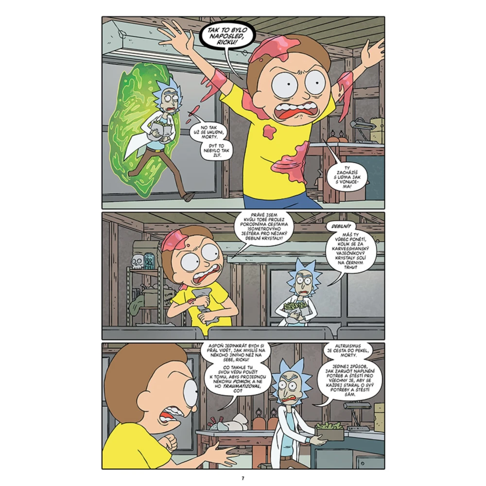 Rick a Morty 4
