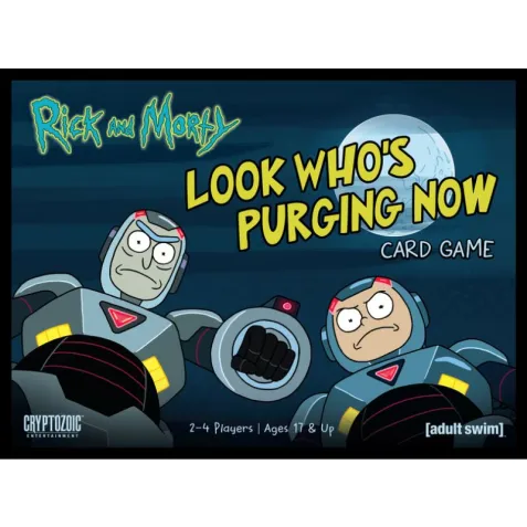 Rick and Morty: Look Who's Purging Now