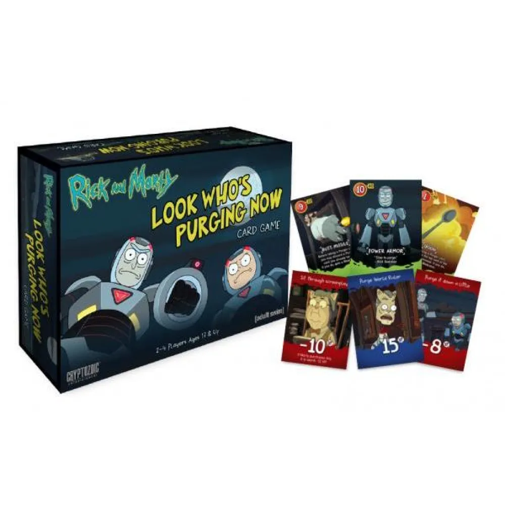 Rick and Morty: Look Who's Purging Now