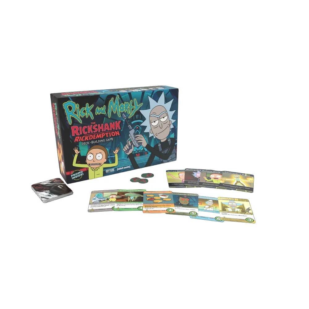Rick and Morty: The Rickshank Rickdemption