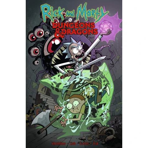 Rick And Morty Vs. Dungeons & Dragons