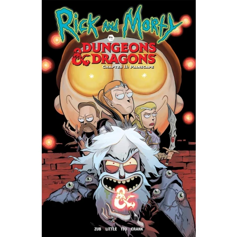 Rick and Morty vs. Dungeons & Dragons II: Painscape