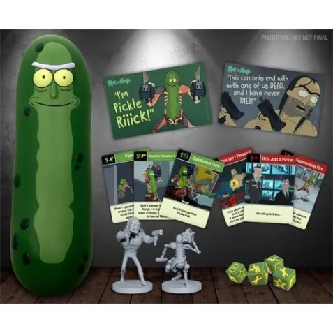 Rick and Morty: The Pickle Rick Game