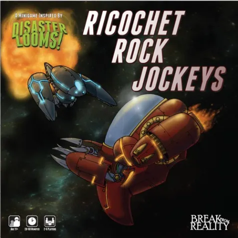Ricochet Rock Jockeys