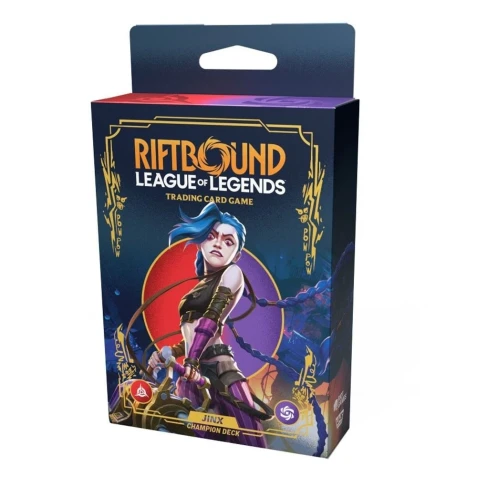Riftbound: League of Legends TCG - Jinx Champion Deck