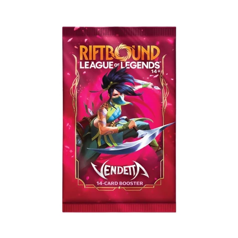 Riftbound LOL: S04 Vendetta Booster Pack