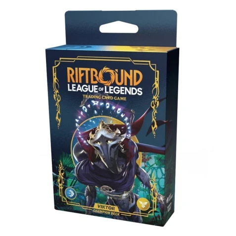 Riftbound: League of Legends TCG - Viktor Champion Deck