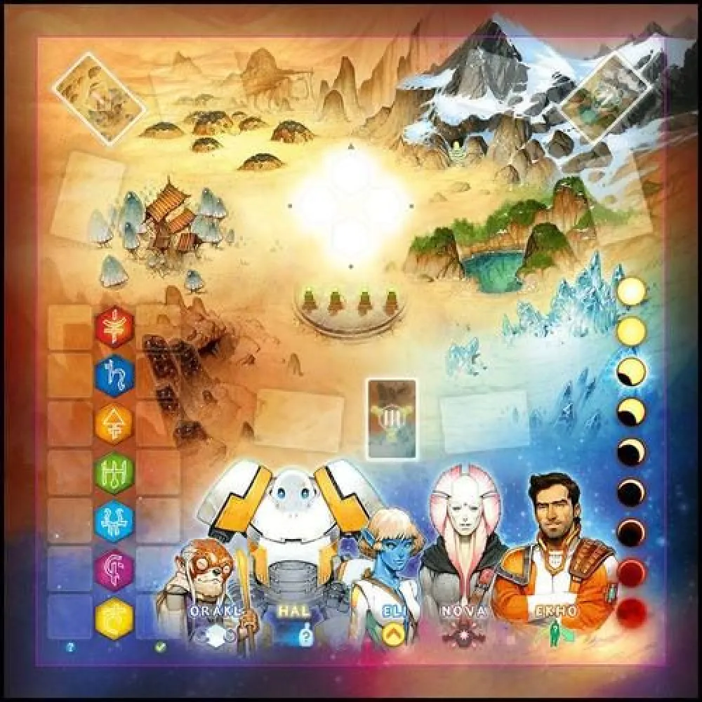 Rising 5: Runes of Asteros