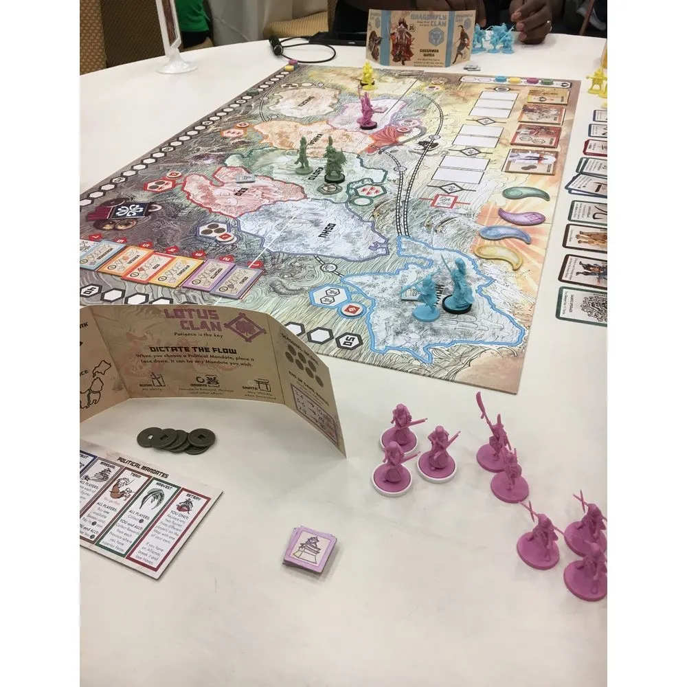 Rising Sun (English)