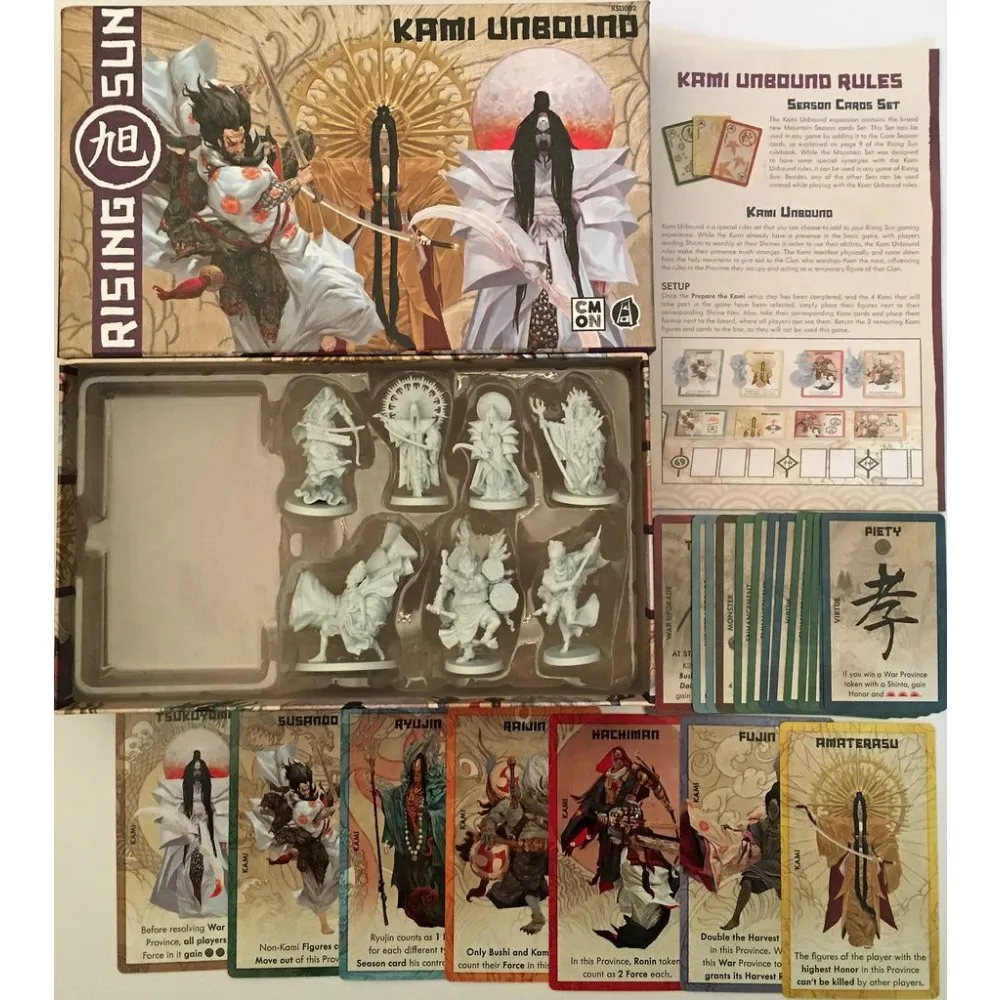 Rising Sun: Kami Unbound