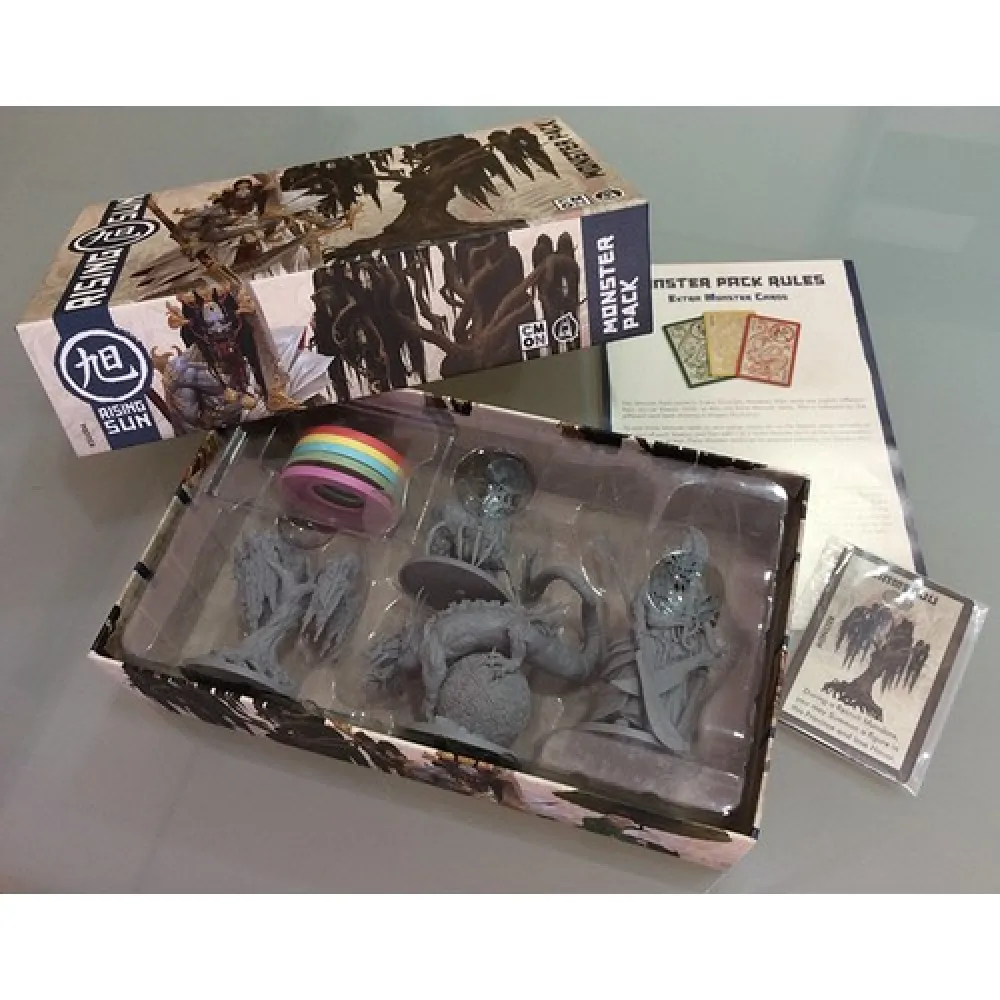 Rising Sun: Monster Pack