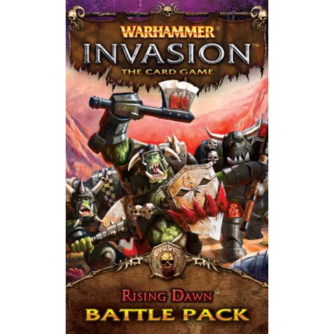 Warhammer Invasion LCG: Rising Dawn