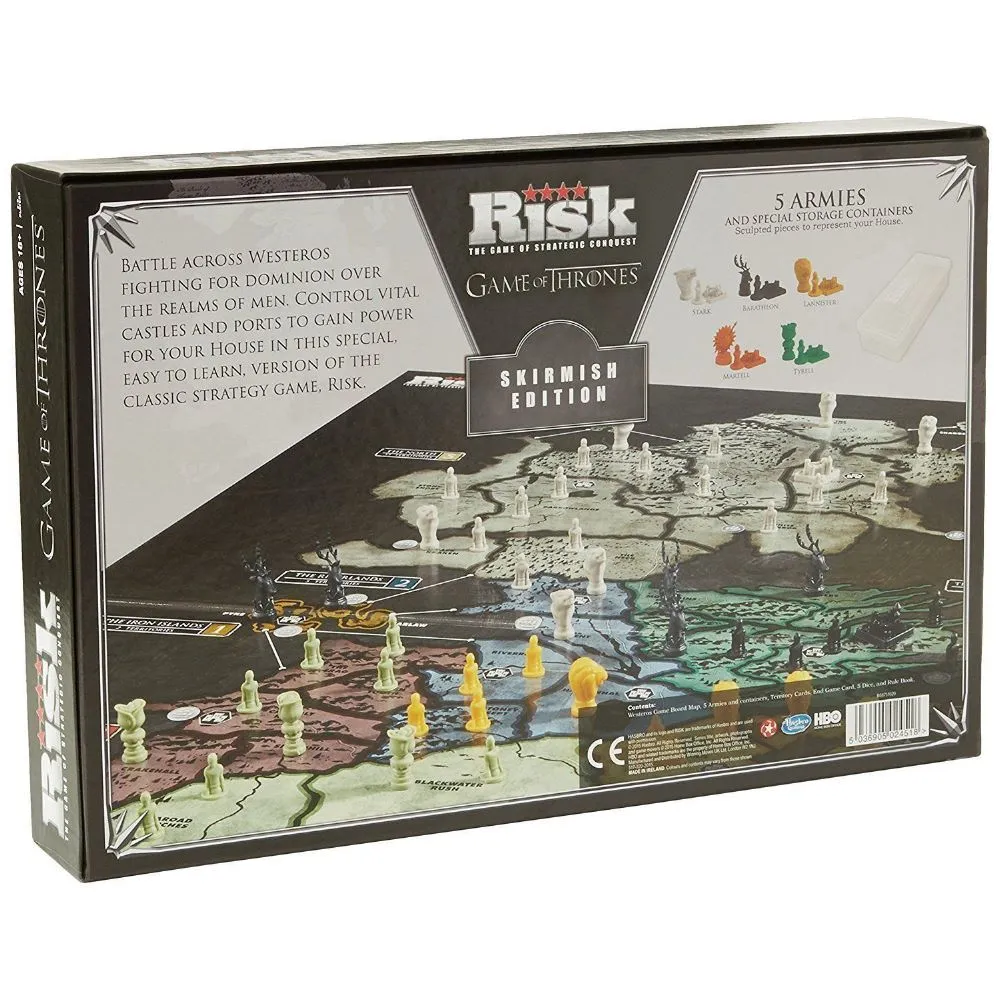 Risk: Game of Thrones - Skirmish Edition