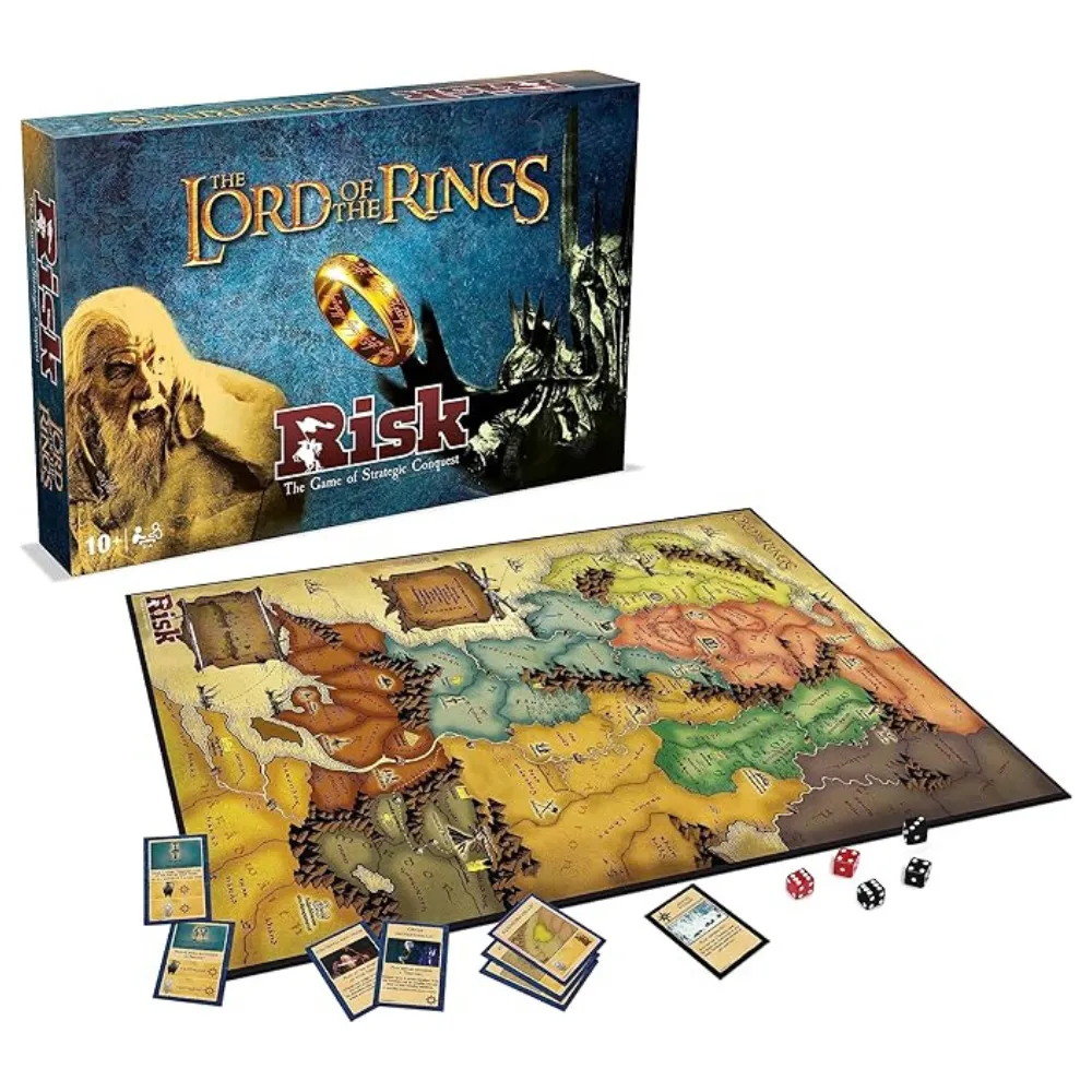 Risk Lord of the Rings