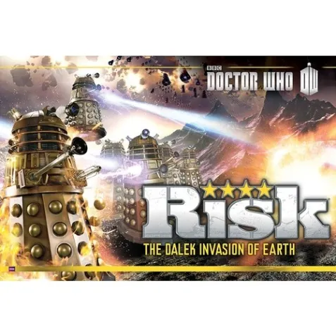 Risk: Doctor Who