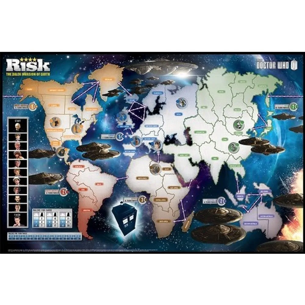 Risk: Doctor Who