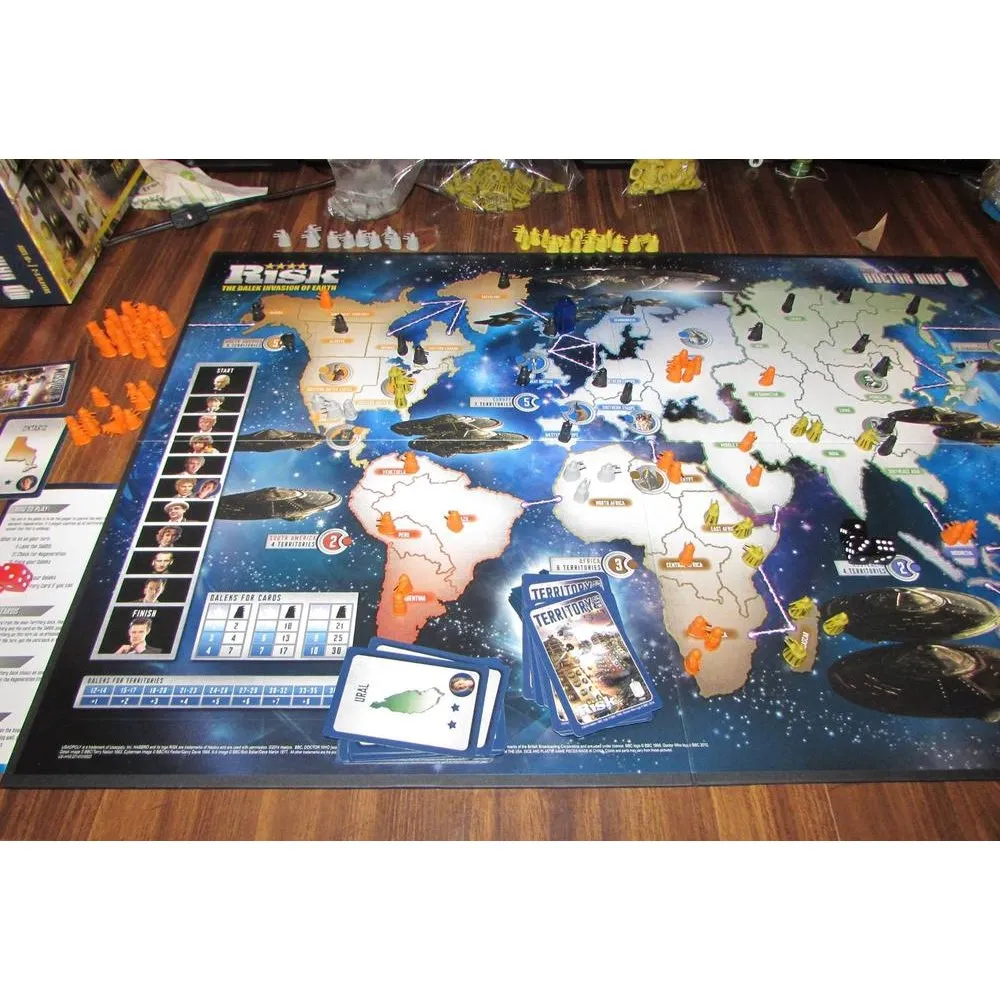Risk: Doctor Who