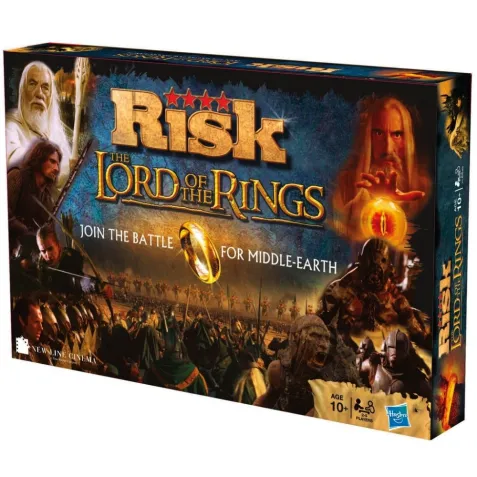 Risk: The Lord of the Rings