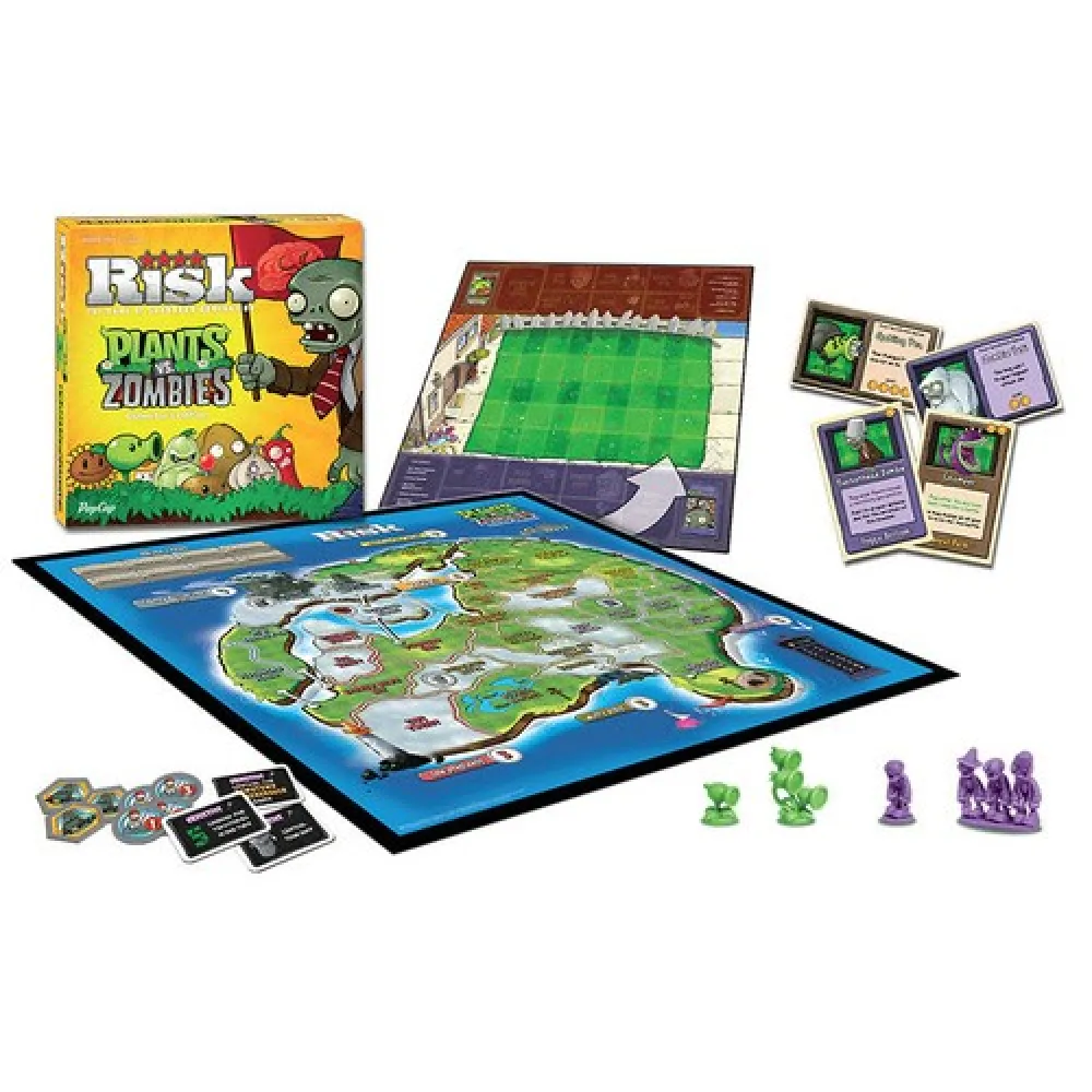 Risk: Plants vs. Zombies