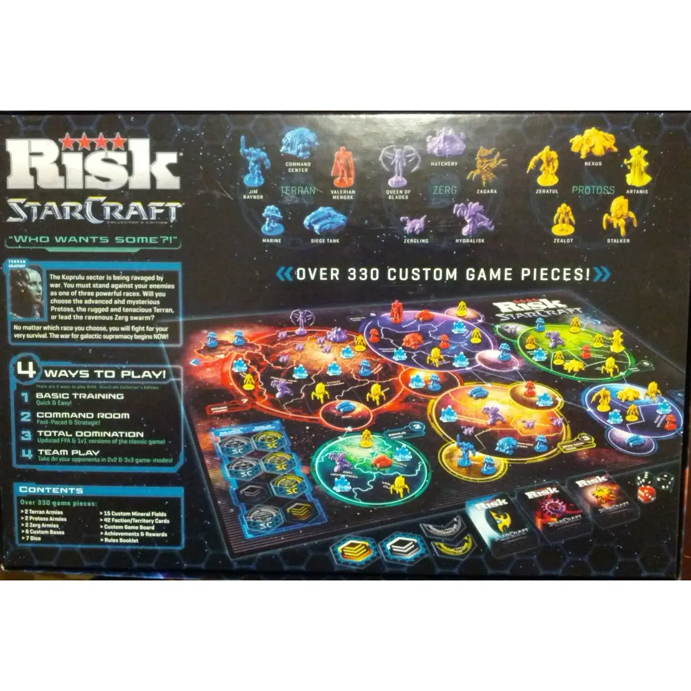 RISK: StarCraft Collectors Edition