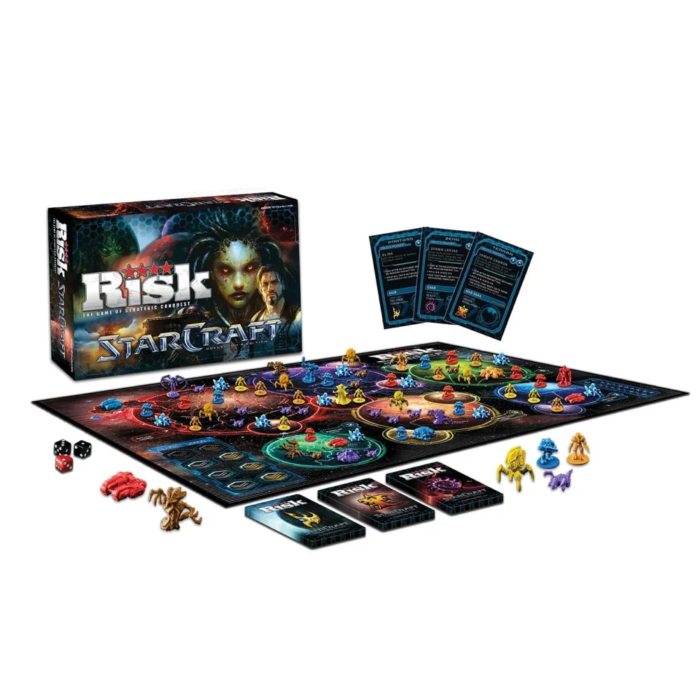RISK: StarCraft Collectors Edition