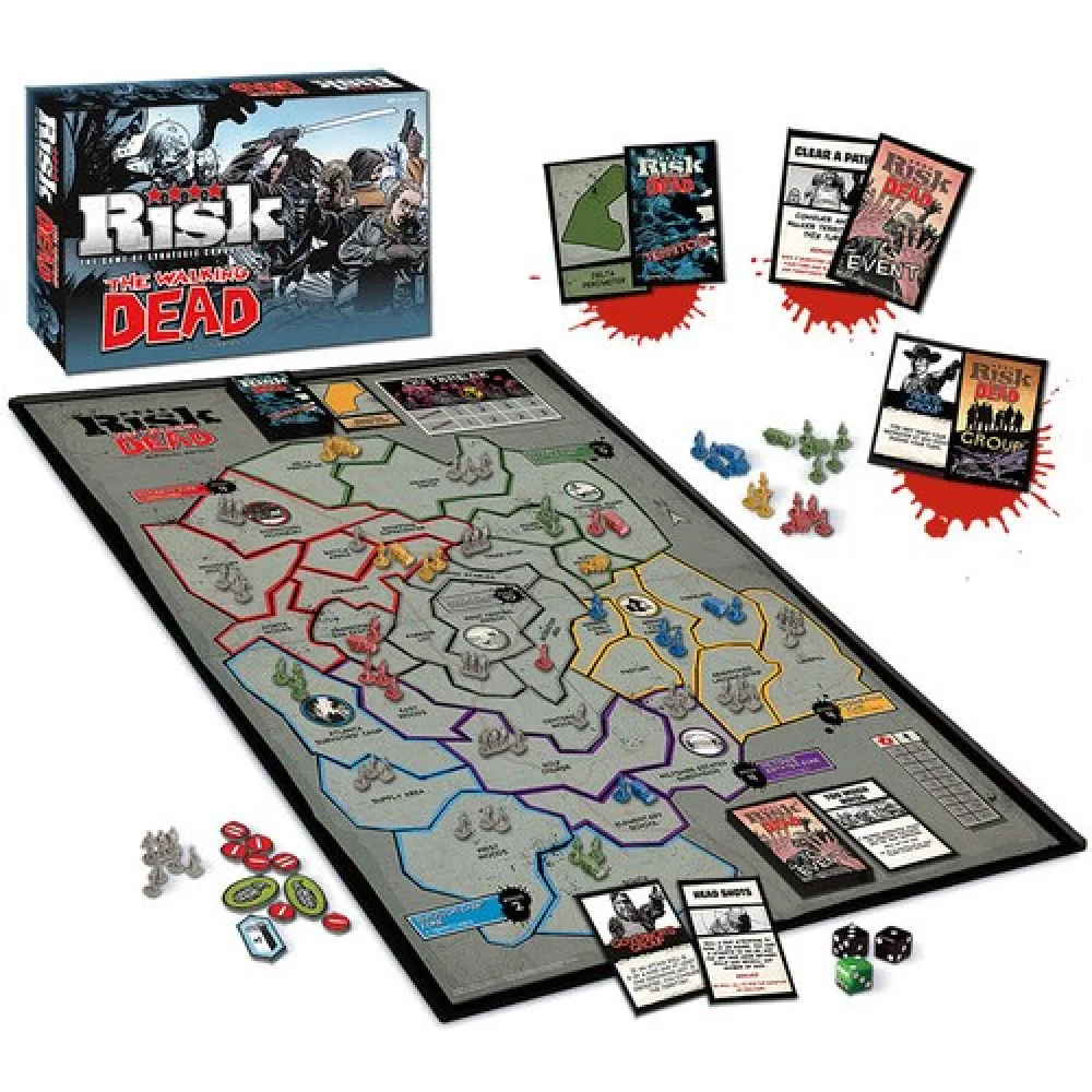 Risk: The Walking Dead – Survival Edition