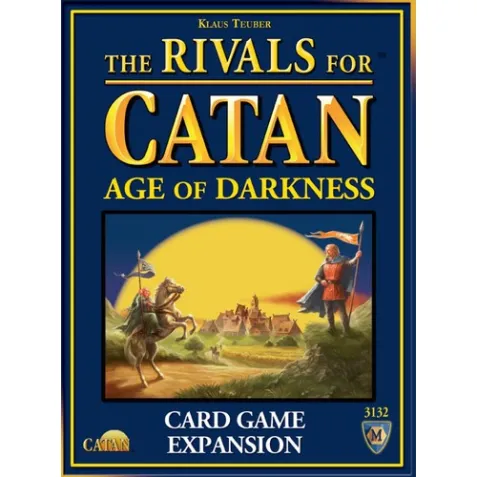 The Rivals for Catan: Age of Darkness