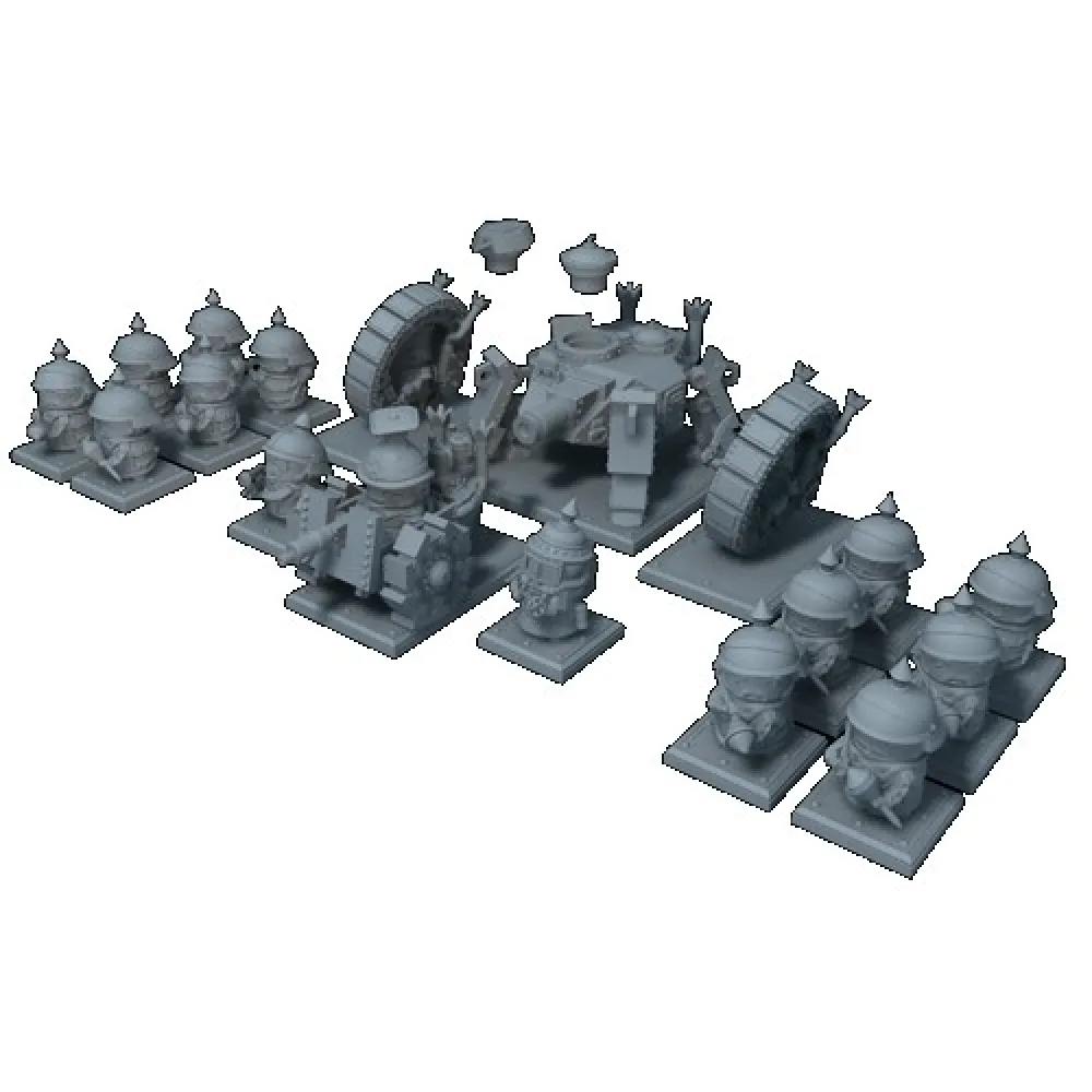 Rivet Wars