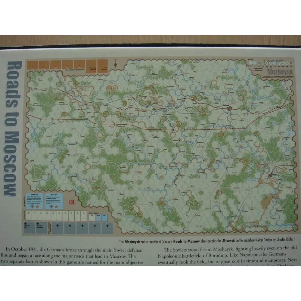 Roads to Moscow