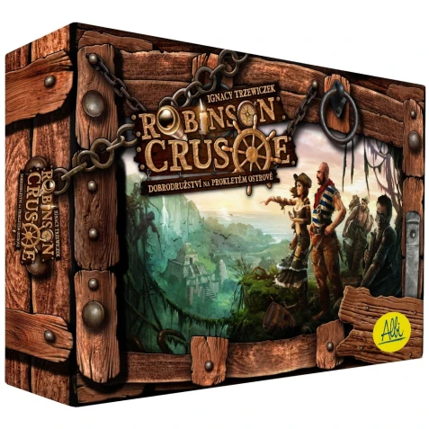 Robinson Crusoe: Dobrodružství na Prokletém ostrově