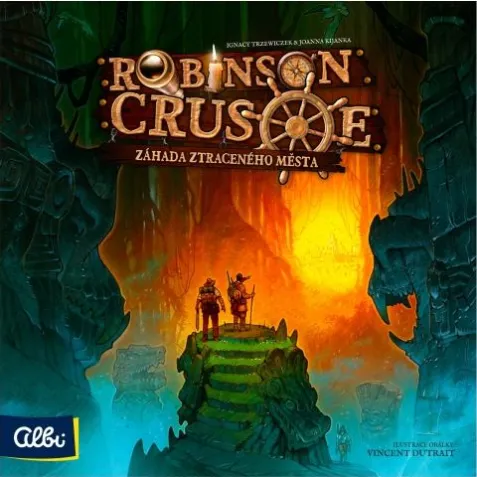 Robinson Crusoe: Záhada ztraceného města