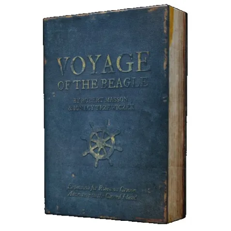 Robinson Crusoe: Adv. on the Cursed Island: Voyage of the Beagle