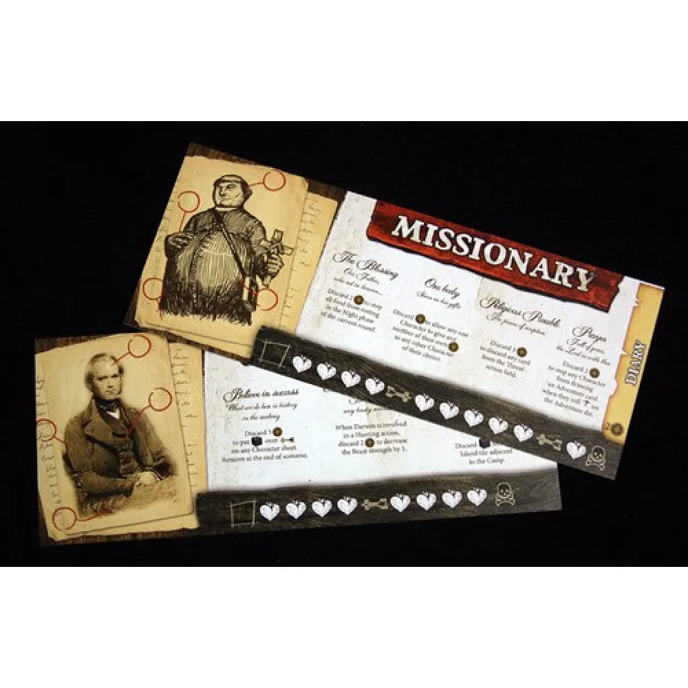 Robinson Crusoe: Adv. on the Cursed Island: Voyage of the Beagle