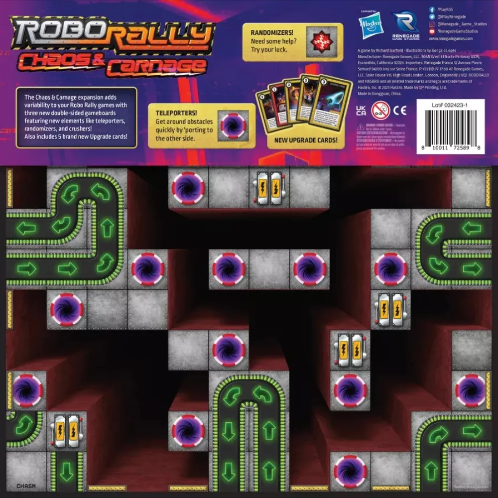 Robo Rally: Chaos and Carnage