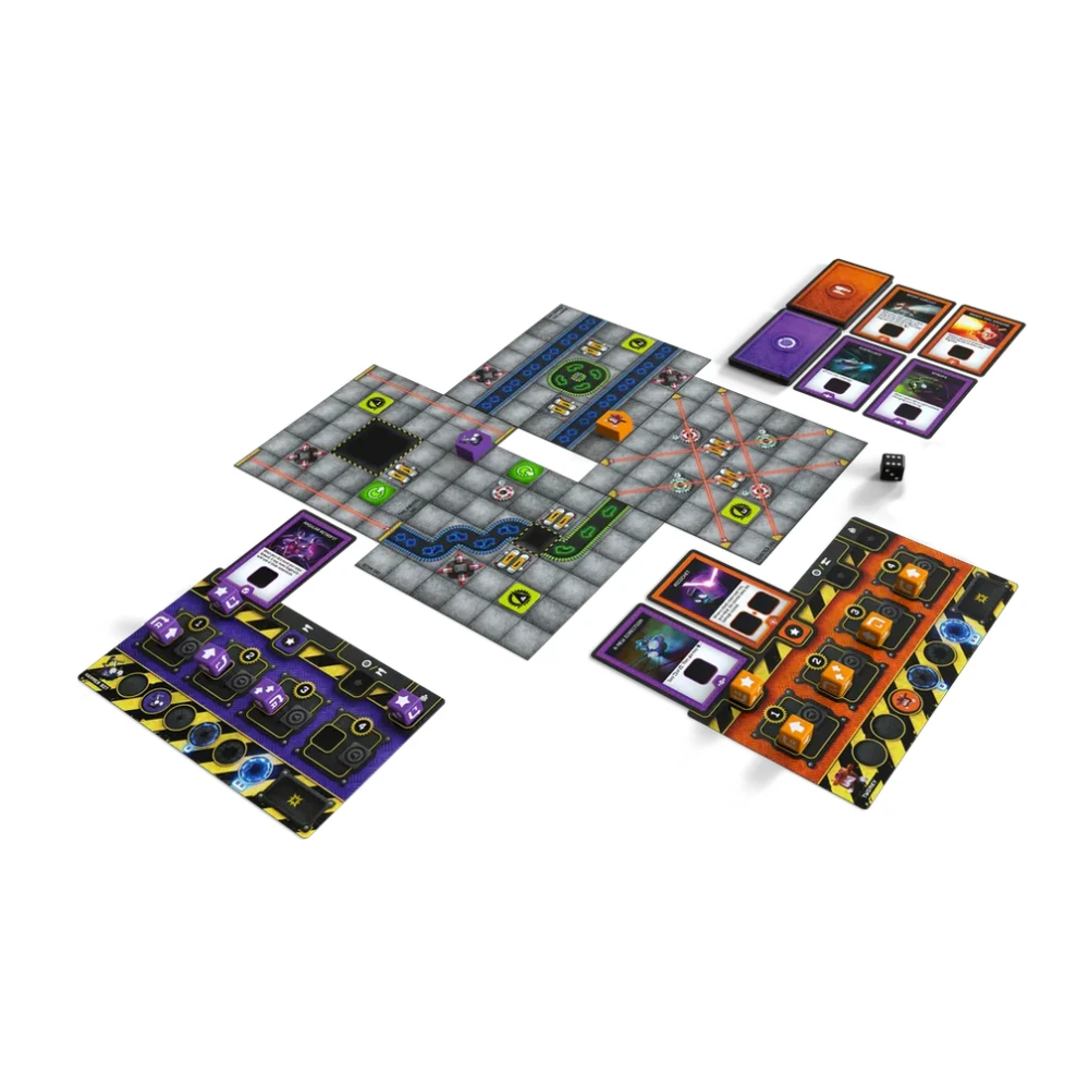 Robo Rally Dice