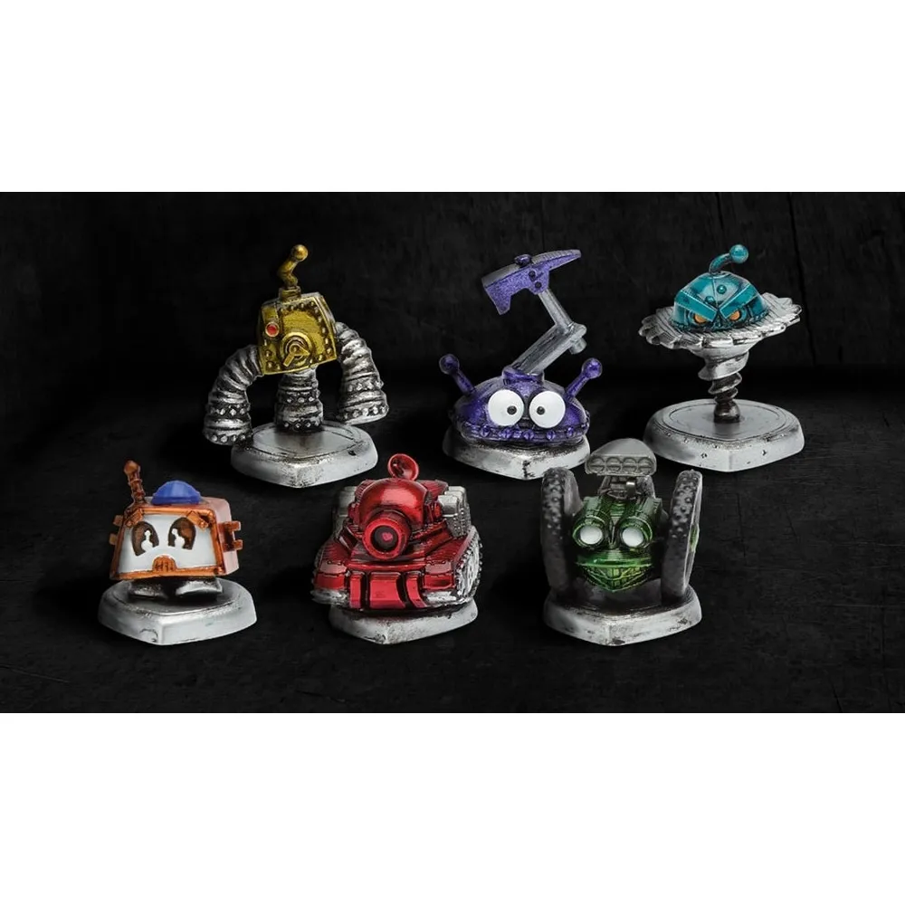 Robo Rally - damaged packaging