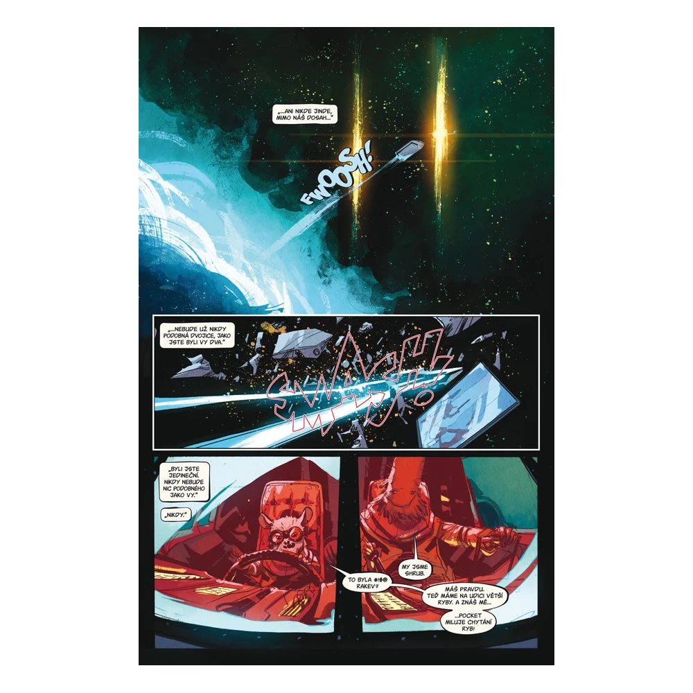 Rocket a Groot 1: Profíci v akci