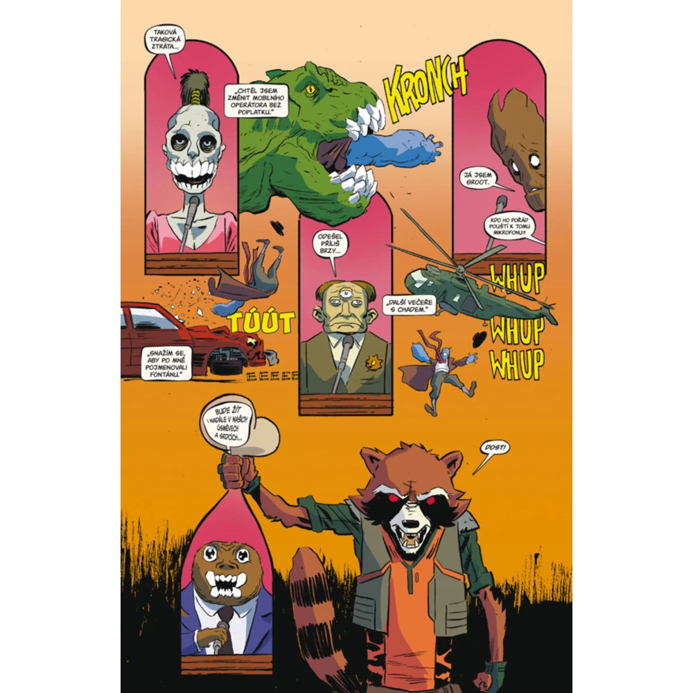 Rocket a Groot 2: Občasná válka