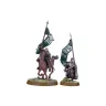 LoTR Strategy Battle Game: Rohan Banner Bearer Foot and Mounted