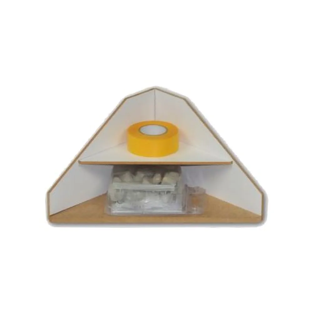 Corner Module for Hobby Zone Stands (2 shelves)