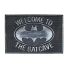 Batman Fußmatte - Welcome To The Batcave, Gummi