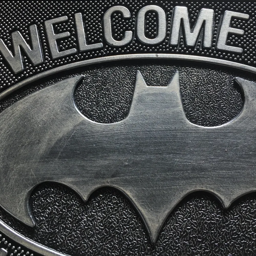 Batman Fußmatte - Welcome To The Batcave, Gummi