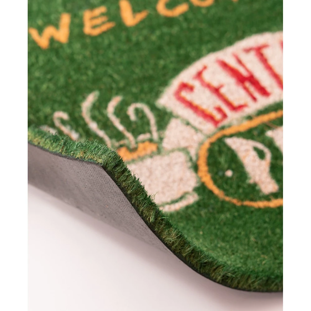 Friends Doormat - Welcome to Central Perk