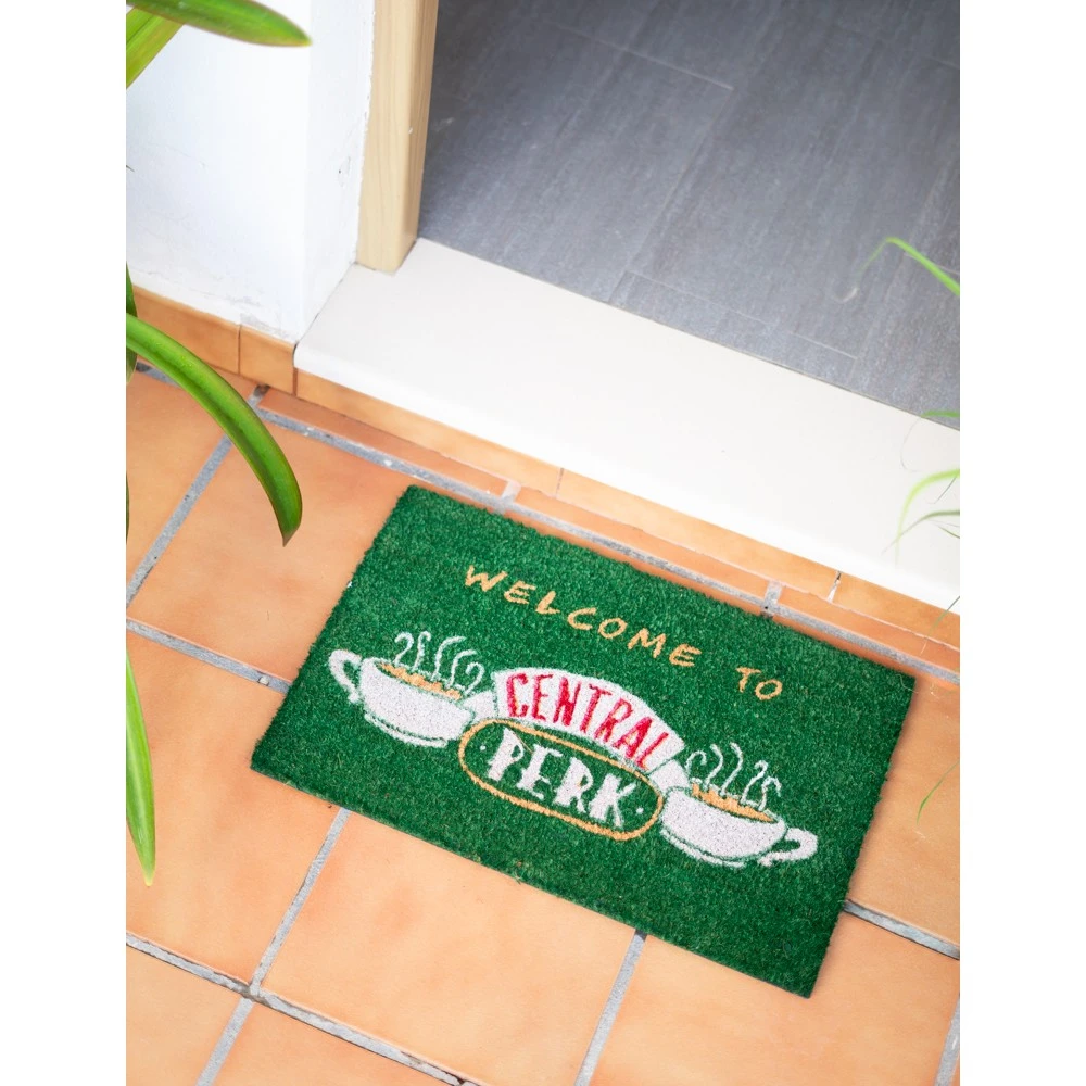 Friends Doormat - Welcome to Central Perk