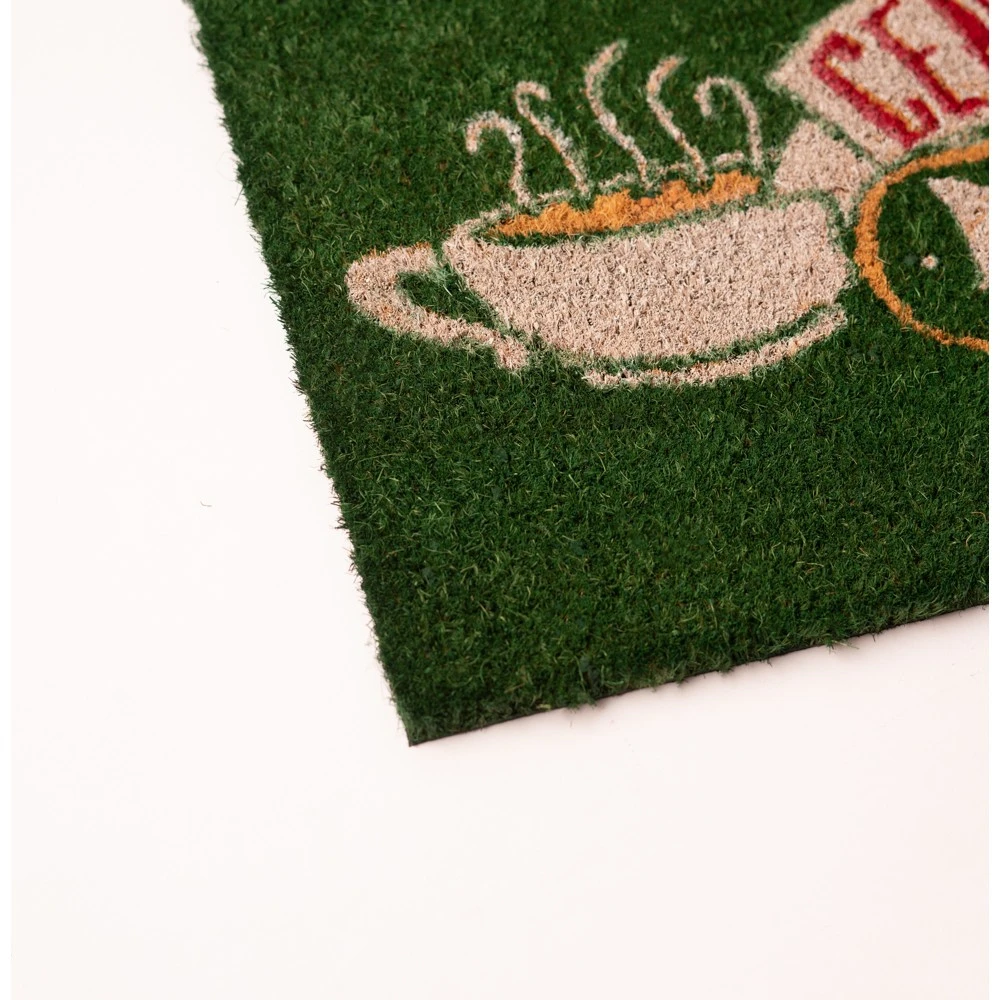 Friends Doormat - Welcome to Central Perk