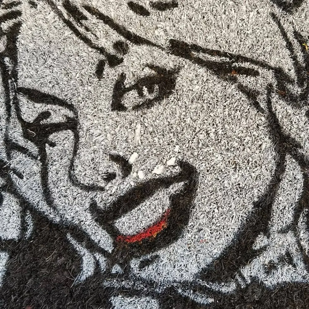Rohožka Harley Quinn - Hello Puddin' - poškozeno