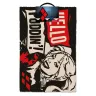 Rohožka Harley Quinn - Hello Puddin' - poškozeno