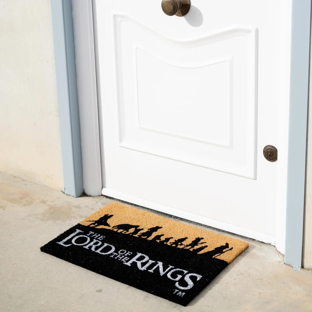 Lord of the Rings Doormat - The Fellowship of the Ring