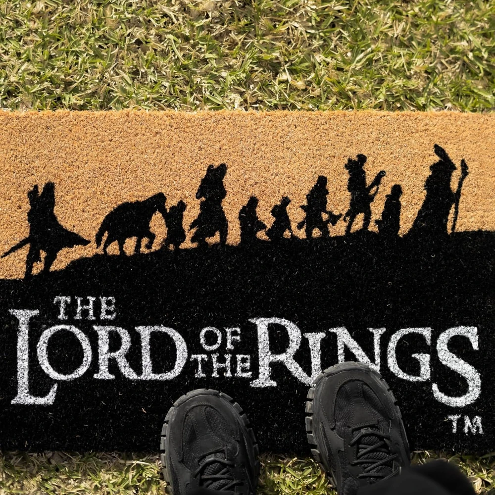 Lord of the Rings Doormat - The Fellowship of the Ring